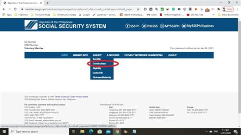 sss inquiry contribution|How To Check SSS Contribution Online 2023 .